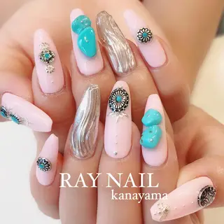 ネイル Arowa 伊田のネイルデザイン