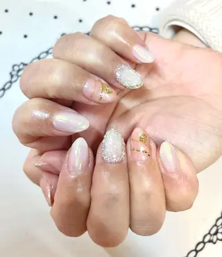 ネイル nailist cocoのネイルデザイン