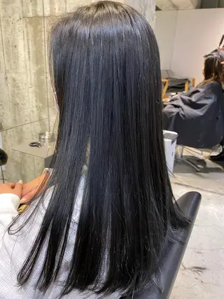 ロング カラー 髪質改善ULTOWA ✨松井　美幸のヘアスタイル