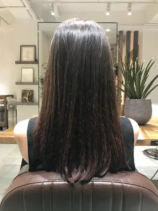 ミディアム 門脇 直也のヘアスタイル