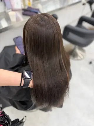カラー 透明感ベージュ🎀 Anju/渋谷🎀のヘアスタイル