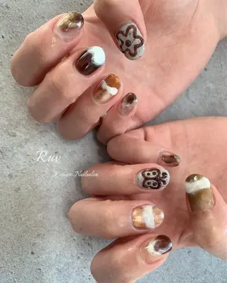 ネイル プライベート ネイルサロン　ルヴのネイルデザイン