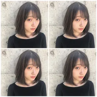 ショート カラー パーマ ヘアアレンジ メンズ キッズ ネイル マツエク・マツパ レイヤー/顔周り 韓国ヘア森田和貴のヘアスタイル