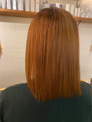 セミロング カラー YUKI 新宿カット パーマ/カラーのヘアスタイル