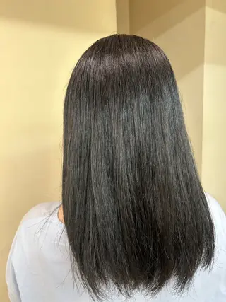 ロング カラー 齋藤 隼琉のヘアスタイル