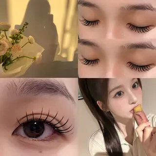 マツエク・マツパ mio🕊 銀座eyelistのマツエク・マツパデザイン