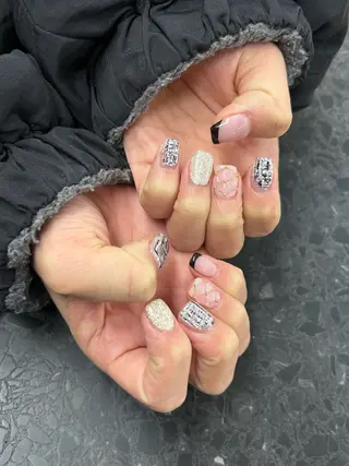 ネイル 東 咲良のネイルデザイン