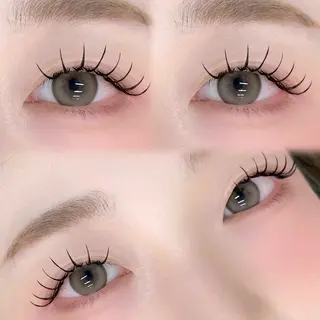 マツエク・マツパ KIREIE TSUBASAのマツエク・マツパデザイン