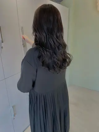 セミロング 千原 海颯のヘアスタイル