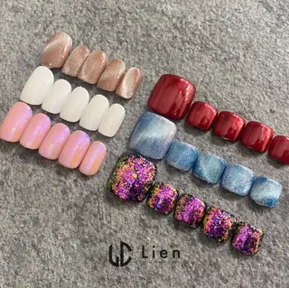 ネイル 山田 真里のネイルデザイン