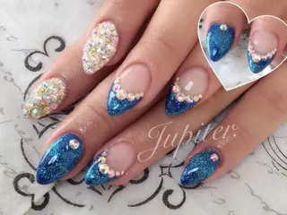 ネイル Jupiter .のネイルデザイン