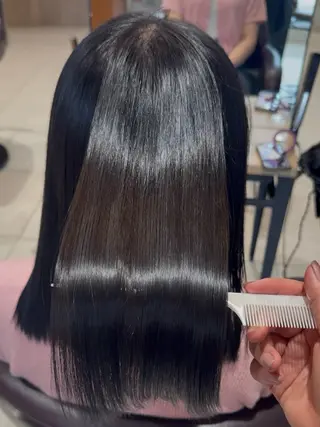 ミディアム 五味優莉🫧 ͛.* 似合わせ/レイヤーのヘアスタイル