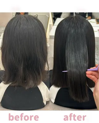 ミディアム 天野 優希のヘアスタイル