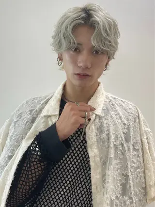 メンズ 坂下 光輝のヘアスタイル