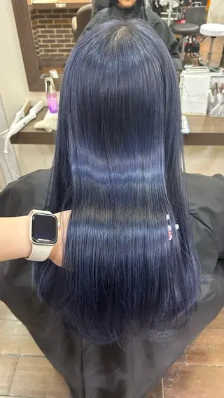 ロング カラー メンズ特化/マツエク AYAKA🌙のヘアスタイル