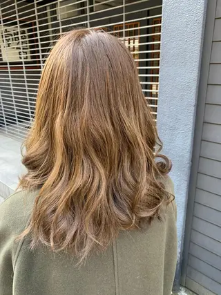 カラー 🎖大人ショート🎖 河越守のヘアスタイル
