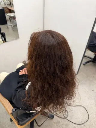 カラー ダブルカラー 大募集中❣️ あいりのヘアスタイル