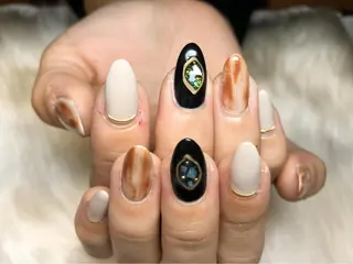 ネイル Li'leaNail AINAのネイルデザイン