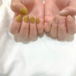 ネイル 藤原 胡桃のネイルデザイン