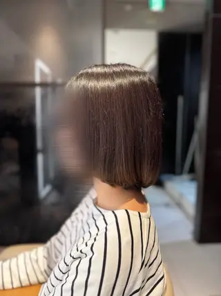 ミディアム 🤍たむら みなみ 銀座🤍のヘアスタイル