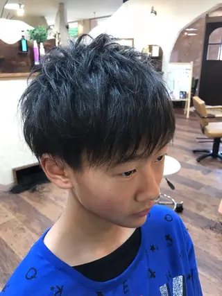 メンズ 飯盛 和樹のヘアスタイル
