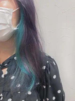 カラー 🦋透明感カラー🦋 CHIHARUのヘアスタイル