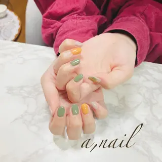 ネイル ネイルサロン エーネイルのネイルデザイン