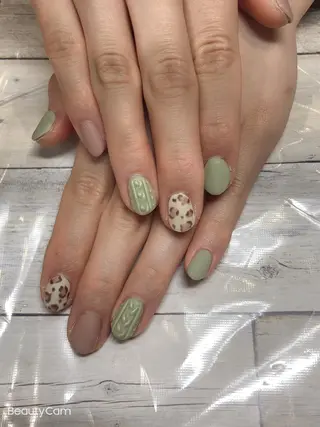 ネイル ✨アン ミユ✨のネイルデザイン