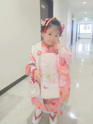 ミディアム ヘアアレンジ Hair&Make  Delight*のヘアスタイル