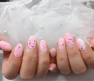 ネイル マジック ミラーのネイルデザイン