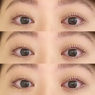 マツエク・マツパ 提箸 希歩のマツエク・マツパデザイン