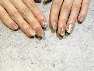 ネイル 舞田 苑香のネイルデザイン