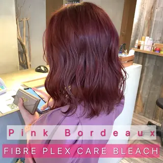 ミディアム カラー 🌕PePe 菅 タイシ🌕のヘアスタイル