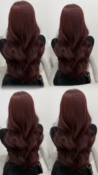 ロング Zina 熊本店 ワンホン/Juranのヘアスタイル