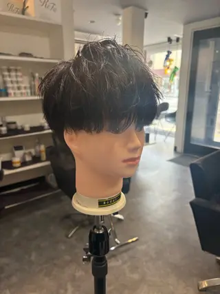 メンズ フェード限定募集 BRIGHT木村のヘアスタイル