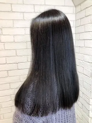 セミロング カラーアンドケアリタ kitamuuuのヘアスタイル