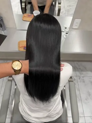 セミロング 荒金 大翔のヘアスタイル