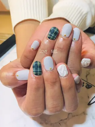 ネイル LOVE NAIL 💕Sonoのネイルデザイン