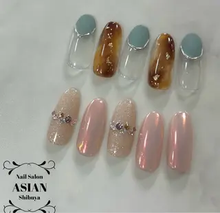 ネイル ネイルサロン　アジアン所属・石田 真咲のネイルデザイン
