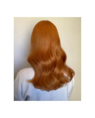 ロング カラー ヘアアレンジ 🎀レイヤーカット/ 艶カラー/ﾕｶ🎀のヘアスタイル