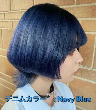 カラー ホワイト系はお任せ /ブリーチ/店長岩崎のヘアスタイル