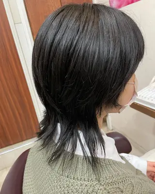 ショート カラー justbeauty CiNQのヘアスタイル