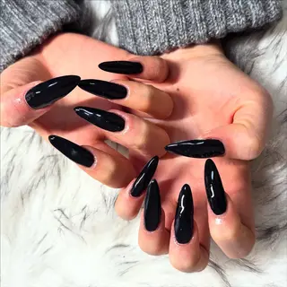 ロング mao .のネイルデザイン