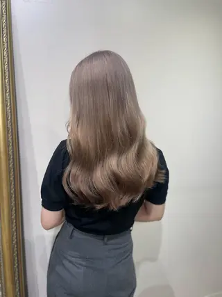 ロング カラー 🦋美髪/エクステ 🦋アベイクミのヘアスタイル