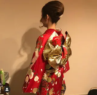 ヘアアレンジ 鈴木 杏果のその他イメージ