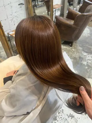 ロング 森田 琴心のヘアスタイル