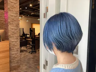 カラー ヘアカラー&縮毛矯正 STAR☆RIVERのヘアスタイル