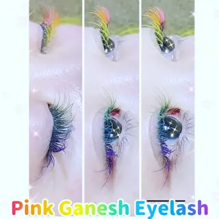 マツエク・マツパ Pinkganesh Eyelashのマツエク・マツパデザイン