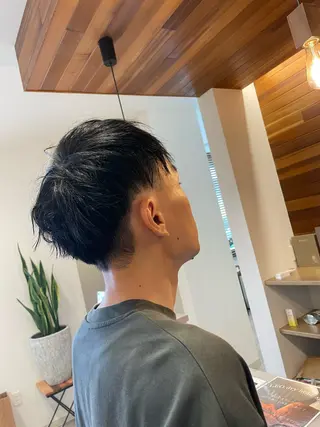 ショート メンズ やまこし 美裕樹のヘアスタイル