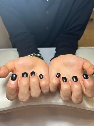 メンズ ネイル 🎀 アネラ しま  🎀のネイルデザイン